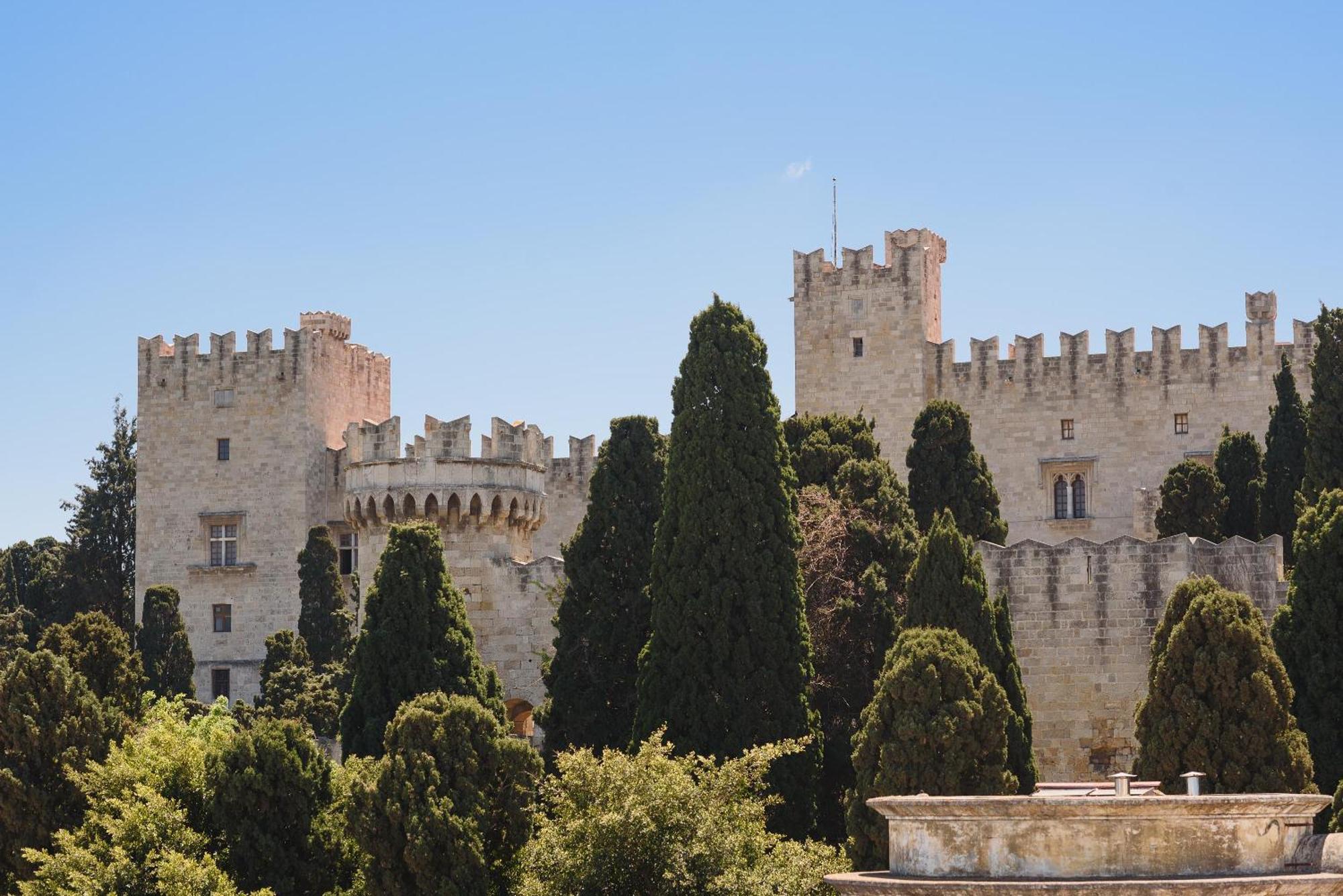 Mandraki City Center Apartments Rhodes City Exterior foto